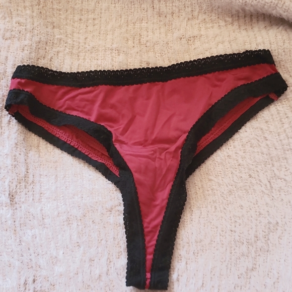 ππBlush NWOT thong pantie - Picture 2 of 7